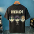 Hello Graphic Premium Streetwear Tee